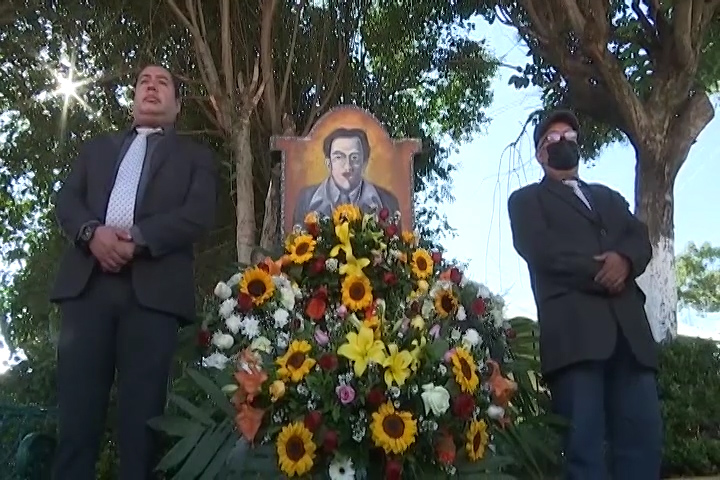 Conmemoraron Aniversario Luctuoso del Muralista tlaxcalteca Desiderio Hernández Xochitiotzin