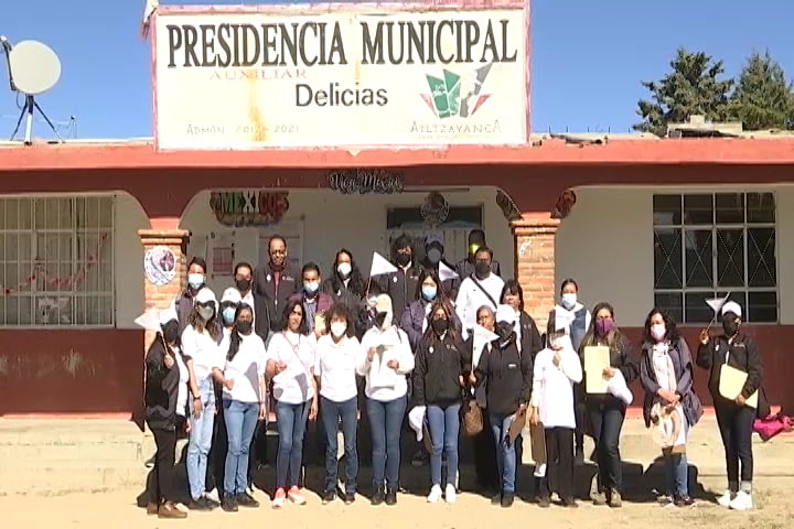 El programa “ITEA en Movimiento” visitó el municipio de Altzayanca