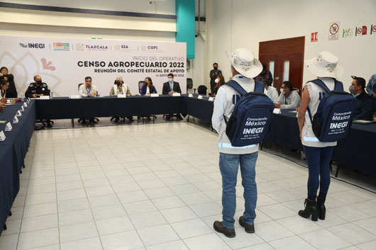 Convoca SIA e INEGI a productores a participar en el censo agropecuario 2022