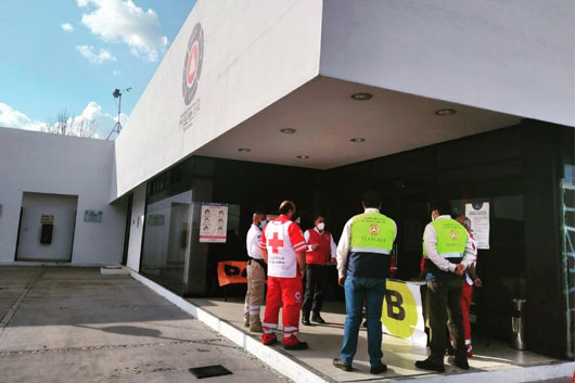 Preparados cuerpos de seguridad para la noche del 15 de septiembre