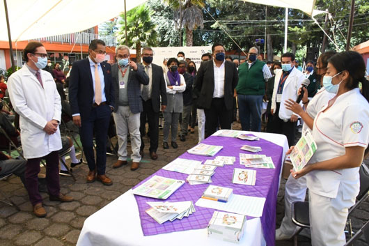 COBAT e IMSS celebran la apertura del programa prevenimsss