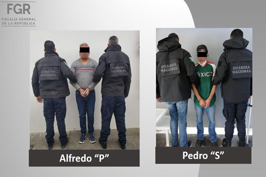 En casos diferentes FGR obtiene sentencias condenatorias por diversos delitos