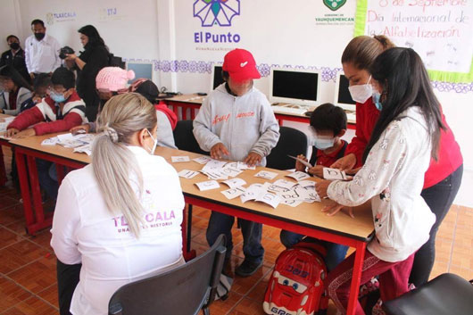 Conmemora ITEA el día internacional de la alfabetización con recorrido por el estado