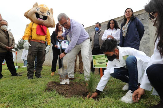 SEPE y SEMARNAT ponen en marcha el programa “Regresa a Clases con un Árbol”