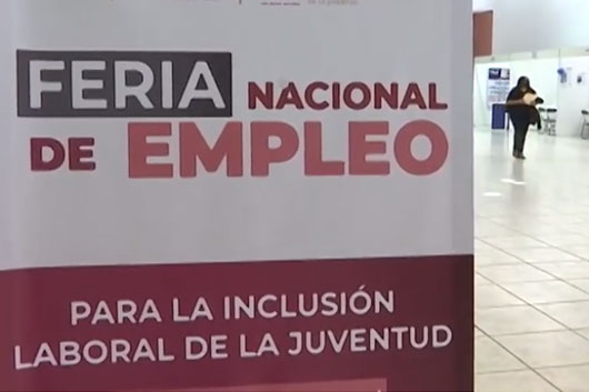 Realizan la “Feria Nacional del Empleo para la Inclusión Laboral de la Juventud Tlaxcalteca”