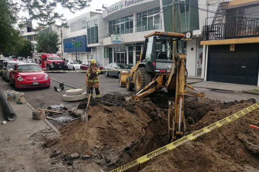 Activó CEPC protocolos de seguridad por fuga de gas en la capital del estado