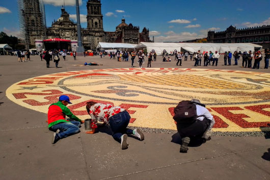 Brilla Tlaxcala en la celebración nacional del Día del Maíz en CDMX