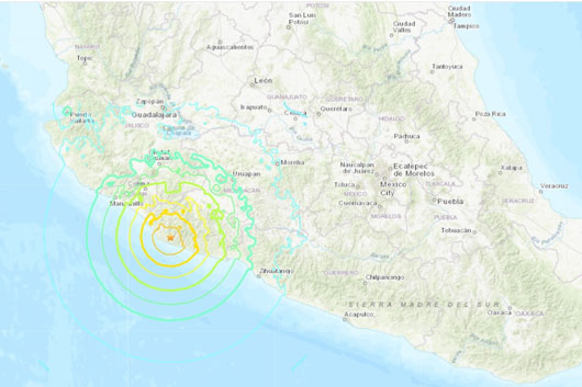 Sismo en Tlaxcala llegó de magnitud 3.8