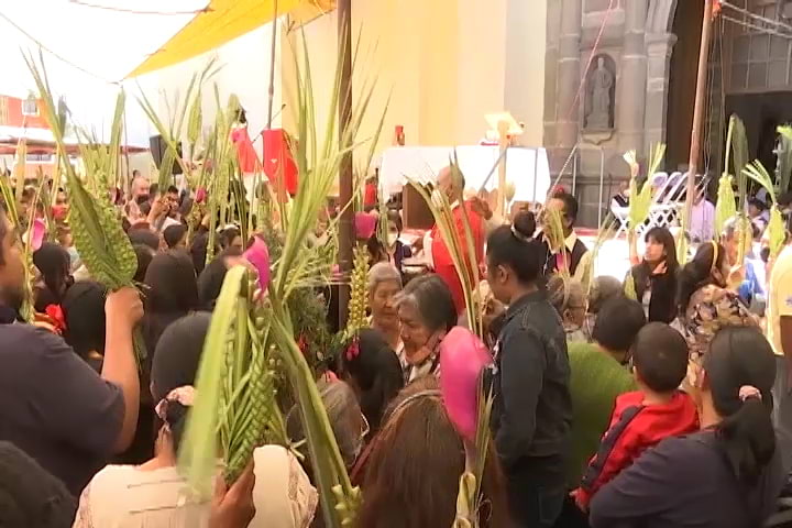 Inicia la celebración de Semana Santa en la entidad