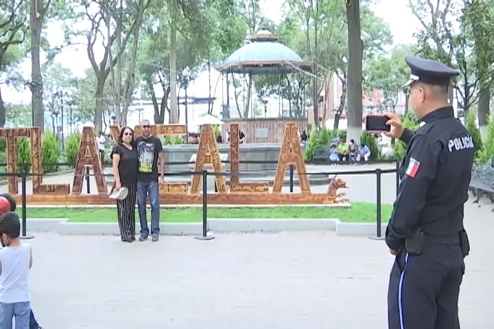 Recibe Tlaxcala alta afluencia turística durante Semana Santa 2023