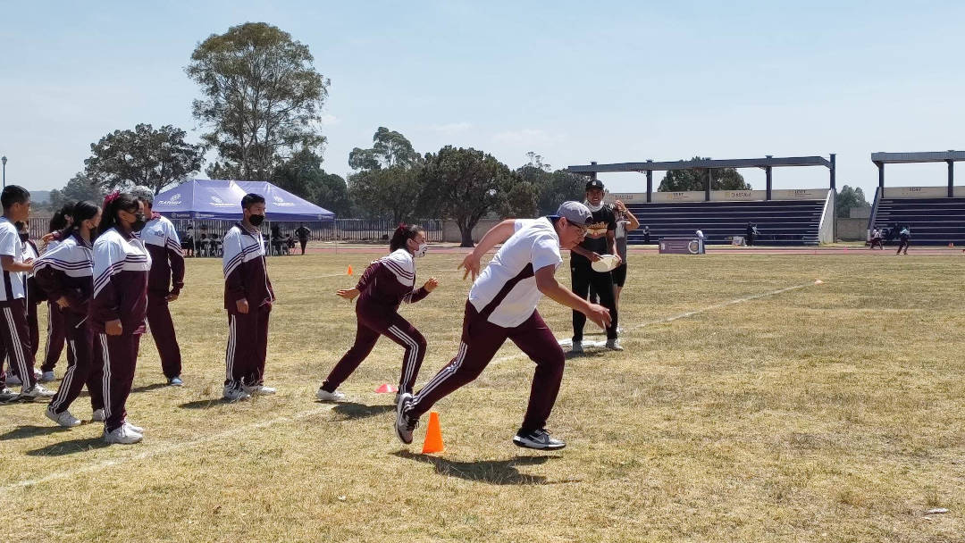 Conocieron deportes alternativos infantes y jóvenes en el DeporFest