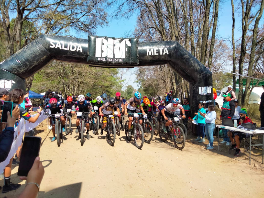 Danna Rodríguez ganó el reto Tlalocan en ciclismo de montaña