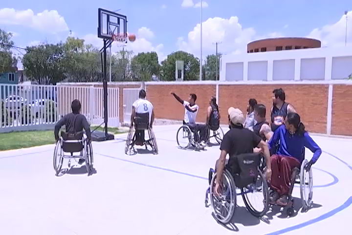 Conozca a la Selección estatal de Baloncesto Adaptado del CRI de Apizaco “Ants”