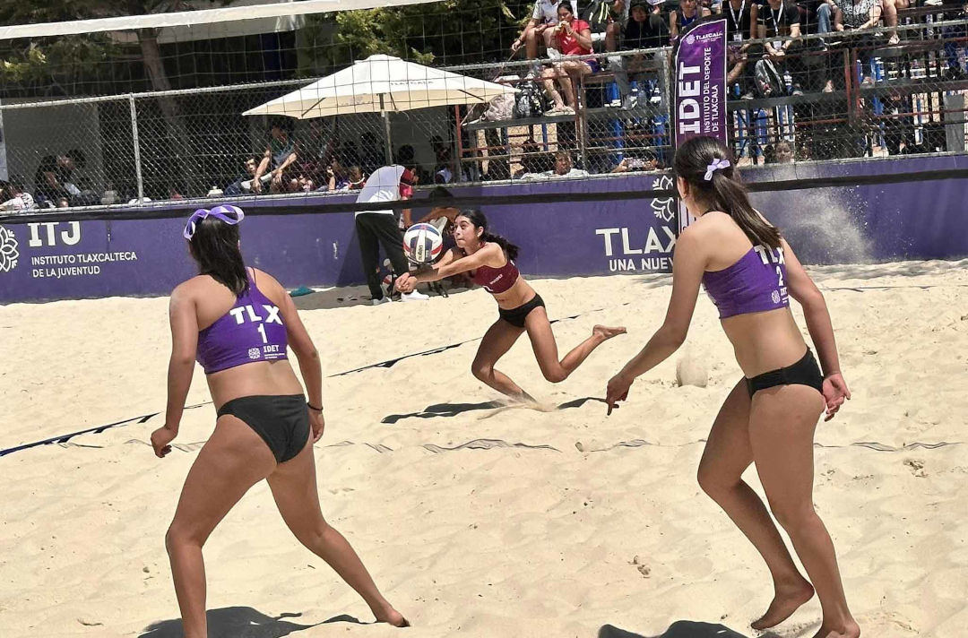 Trabajará asociación de voleibol por mejorar el nivel en la modalidad de playa