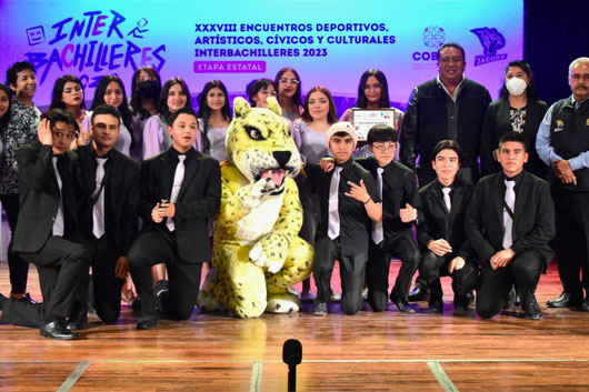 Celebra Cobat encuentros artísticos de Rondallas y Canto Interbachilleres 2023