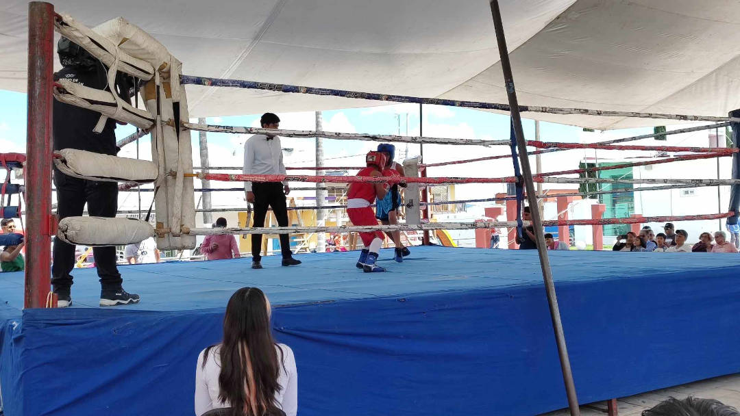 Funciones amateur de boxeo semilleros de nuevos valores