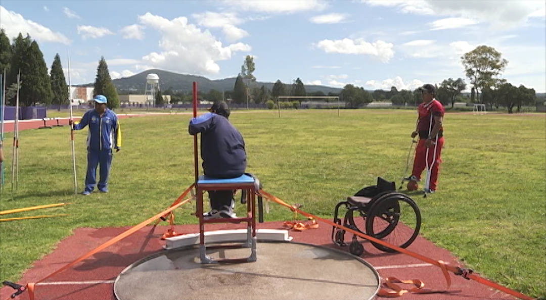 El equipo paralimpico juvenil participa en festival selectivo a Parapanamericanos