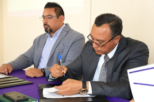 Firma SSC convenio con registro civil a beneficio de PPL´S