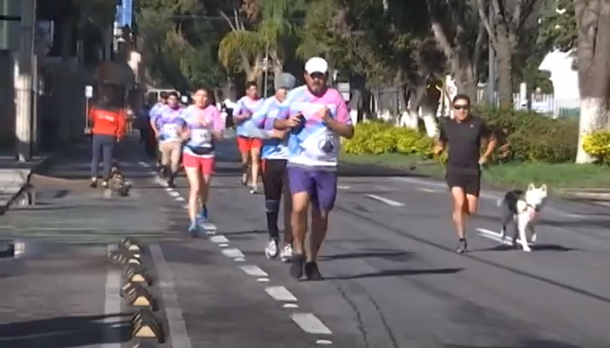 Realizan carrera de 5 kilómetros “Encaminando Lactancias”