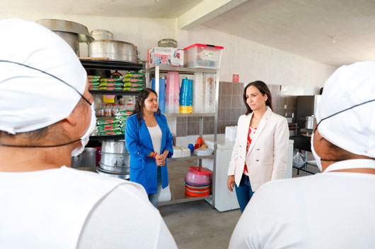 ¡Listos!, 285 comedores escolares para ofrecer comida caliente en nuevo ciclo escolar