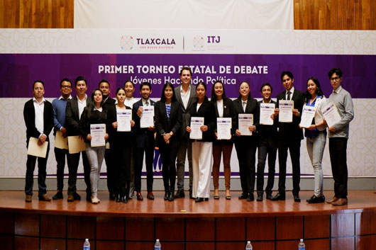 Realiza ITJ primer torneo estatal de debate 2023