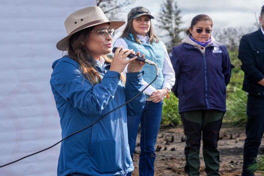 Realiza secretaría de bienestar jornada de reforestación “Matlalcuéyatl 2023”