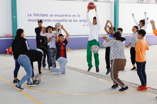 Realiza SEDIF cursos de verano para niñas y niños del centro de asistencia social