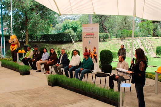 Reconoce SMA a combatientes de incendios forestales del estado