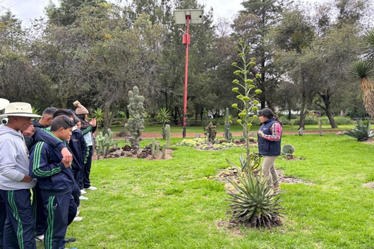 Fomenta Gobierno del Estado educación ambiental