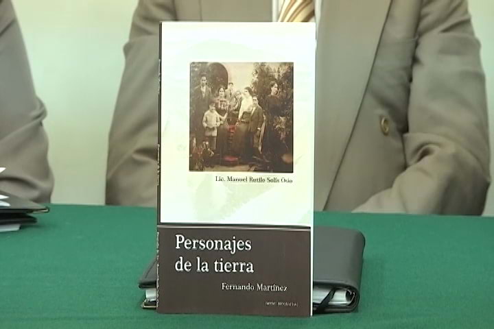 Presentarán SGHEL libro, “Personajes de la Tierra” de Fernando Martínez