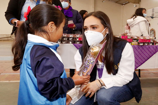 Avanza cabalgata de reyes magos del SEDIF por municipios de Tlaxcala