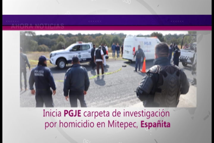 Realiza SSC captura y abre carpeta de investigación