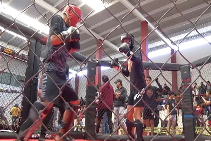 Se realizó festival regional de artes marciales