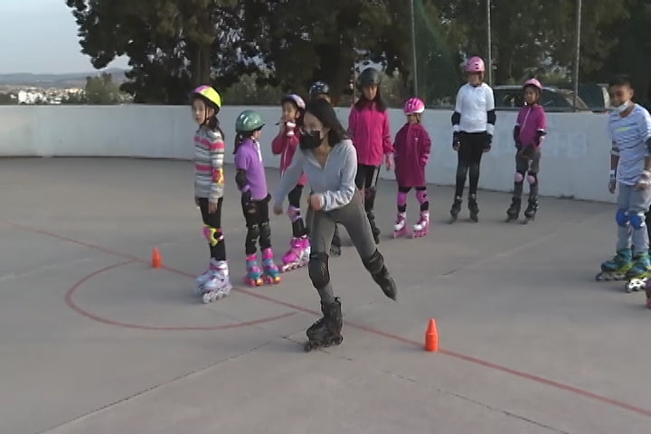 Escuela de patines ya tiene en la agenda participaciones nacionales