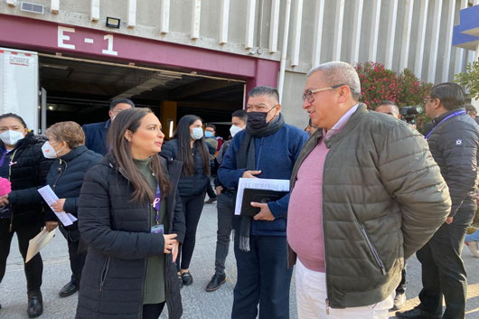 Respalda SEPE–USET Jornadas de Detección de Cáncer de Mama del SEDIF