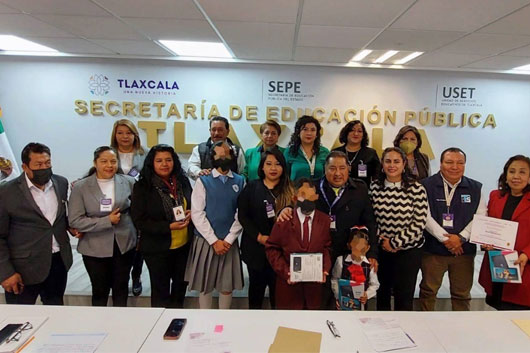 Reconocen SEPE y Semarnat a escuelas ganadoras del concurso nacional “Trayectoria Ambiental”