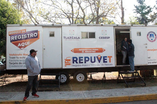 Trámite en módulos Repuvet solo es obligatorio para vehículos sin chip: Cesesp