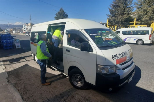 El ajuste a la tarifa del pasaje aplica para concesiones estatales: SMyT