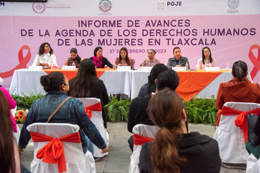 Presentan agenda de trabajo a favor de las mujeres