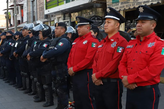 Implementará SSC dispositivo de seguridad durante festejos de carnaval