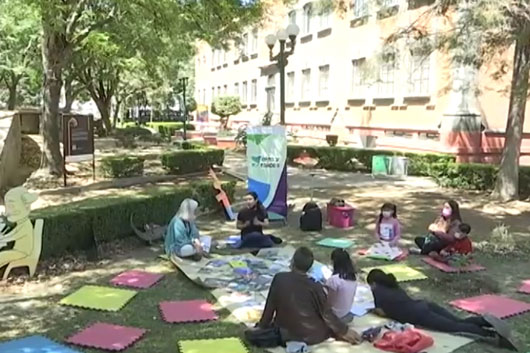 Alquimagina, espacio lúdico y de convivencia en el Palacio de la Cultura