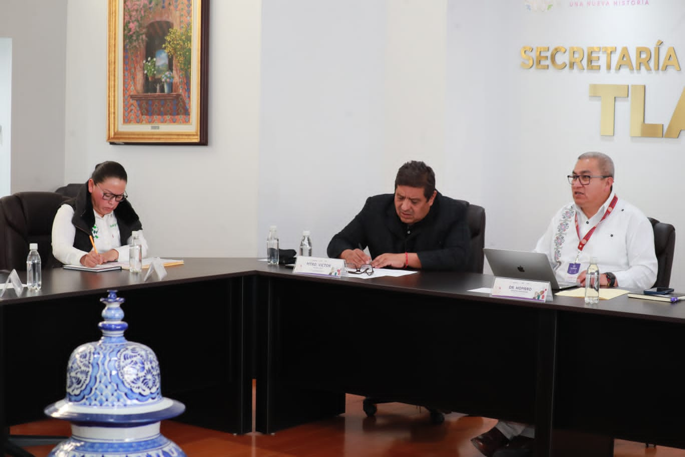 Presentó UPTX su plan anual de trabajo 2023 en la SEPE-USET