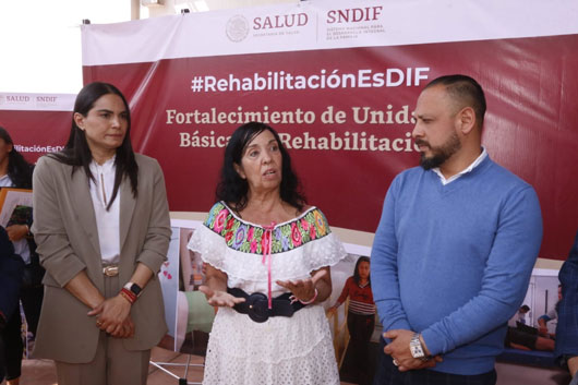 Tlaxcala, entre las 25 entidades del país beneficiadas por el SNDIF con equipo para UBRS