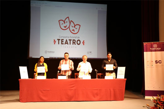 Convoca Secretaría de Cultura para formar parte de la compañía estatal de teatro