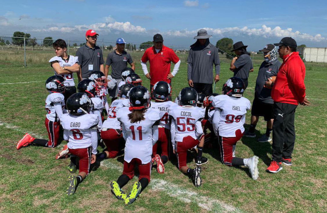 La jornada 4 de Ofamo los Bulldogs de Tlaxcala la jugaron en casa