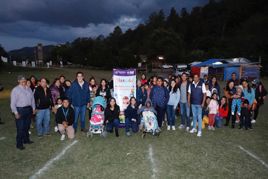 Impulsa SEDIF turismo inclusivo; visitan niños con discapacidad bosque de Nanacamilpa