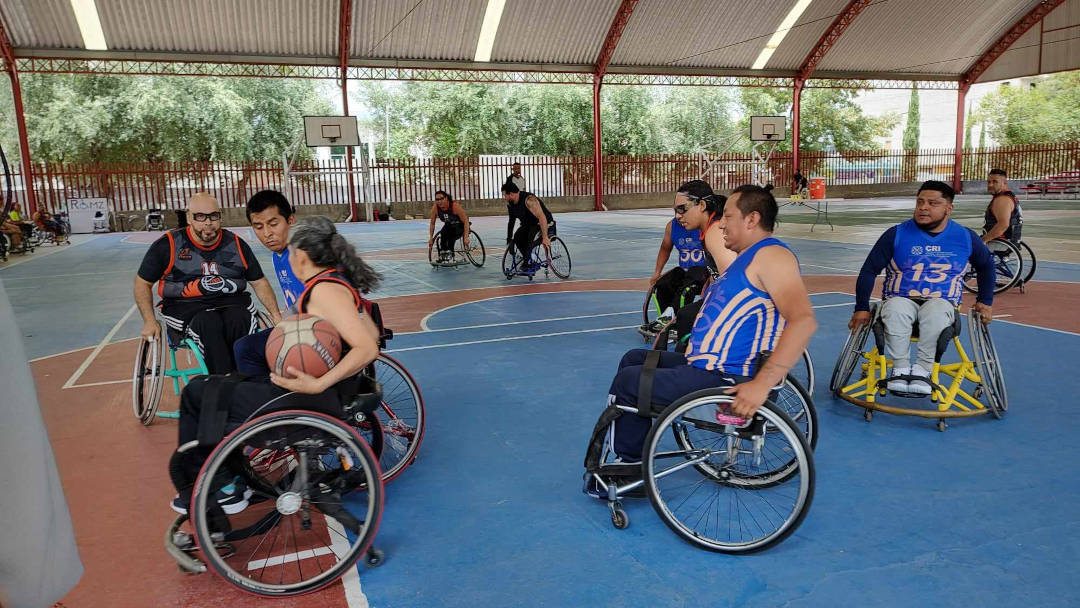 CRI Ants ganó torneo de baloncesto adaptado