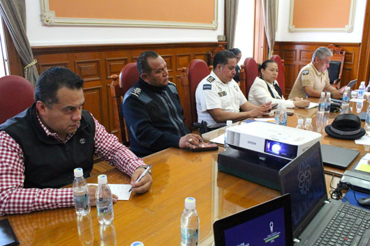 Preparan autoridades operativo de seguridad para mundial de voleibol de playa Tlaxcala 2023