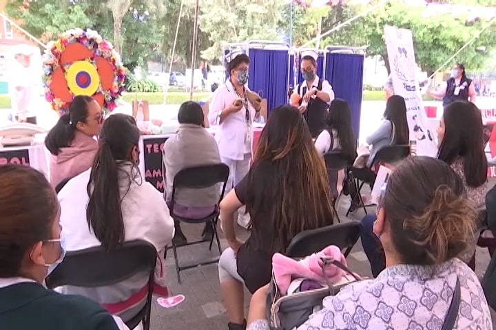 Realiza IMSS la primera Jornada de Lactancia Materna