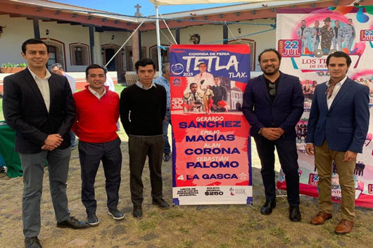 Apoya ITDT actividades taurinas en los municipios